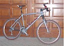Cannondale F900 - zilver 22/23"