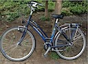 Gazelle Medeo blauw 57 cm