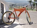 Gazelle Extreme - oranje 20"