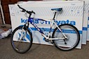 Trek 4700 - blauw-wit 20"