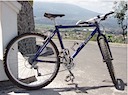 Trek Classic - blauw 18"